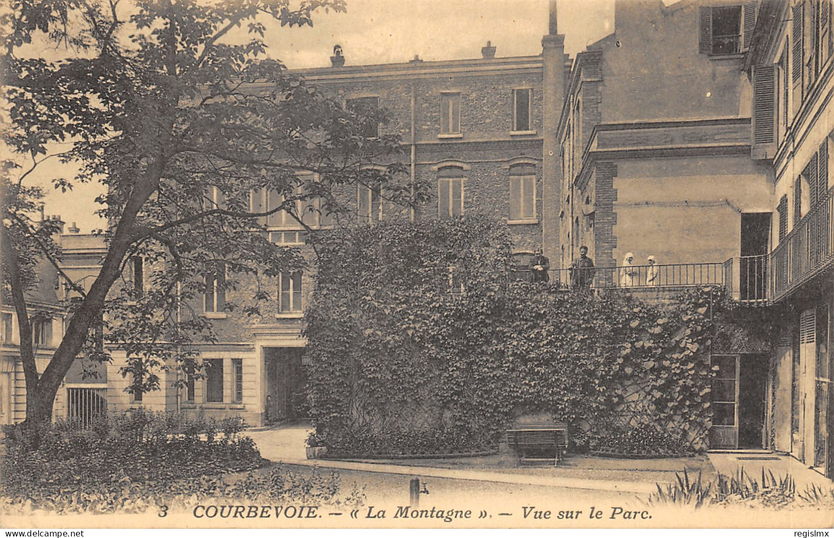 92-COURBEVOIE-N°585-E/0289 - Courbevoie