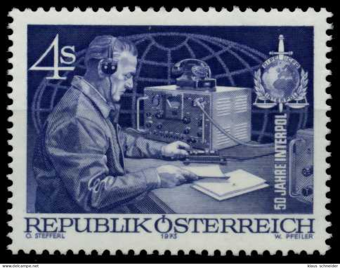 ÖSTERREICH 1973 Nr 1427 Postfrisch S5B1FB2 - Unused Stamps
