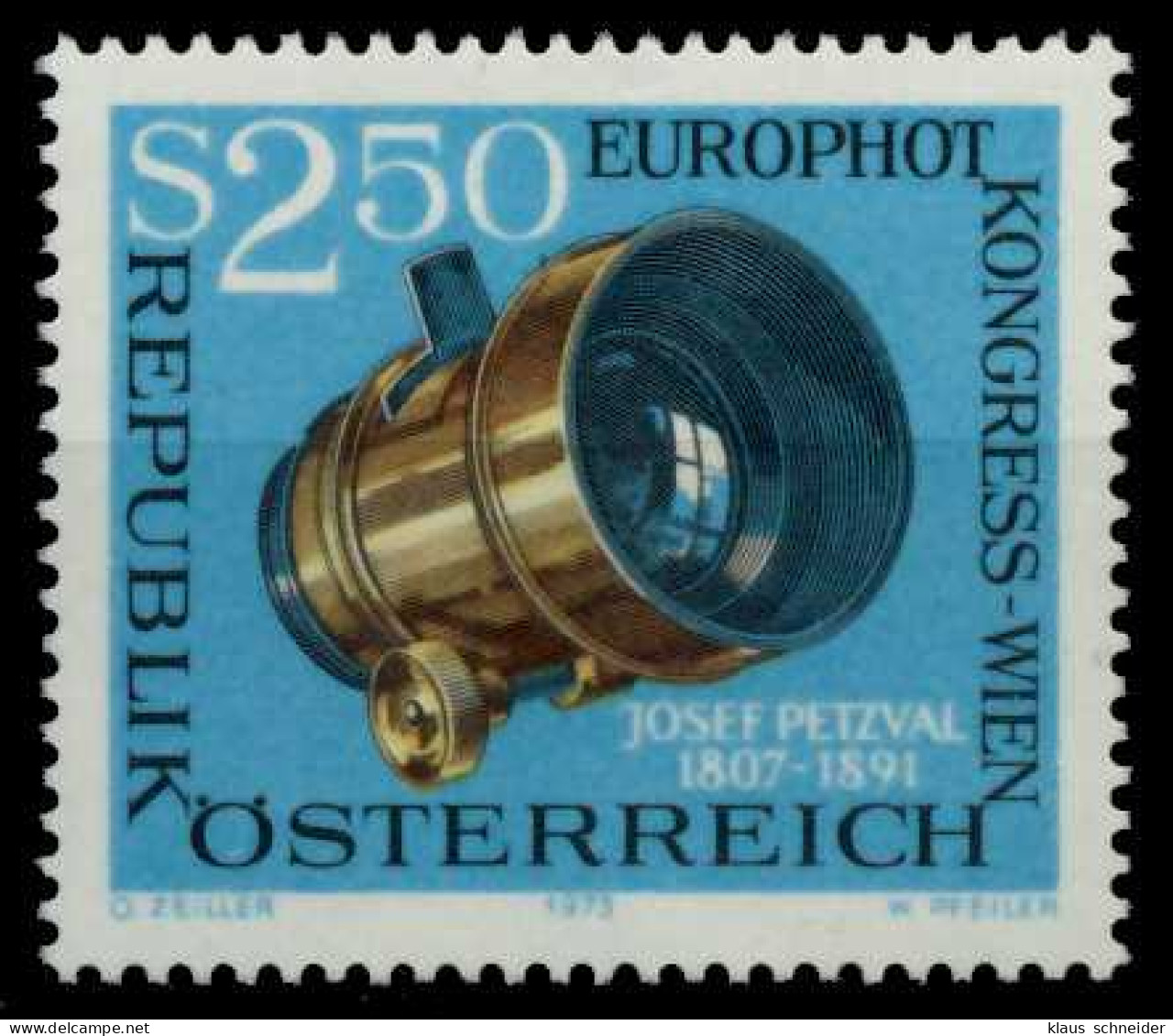 ÖSTERREICH 1973 Nr 1428 Postfrisch S5B1FBE - Unused Stamps