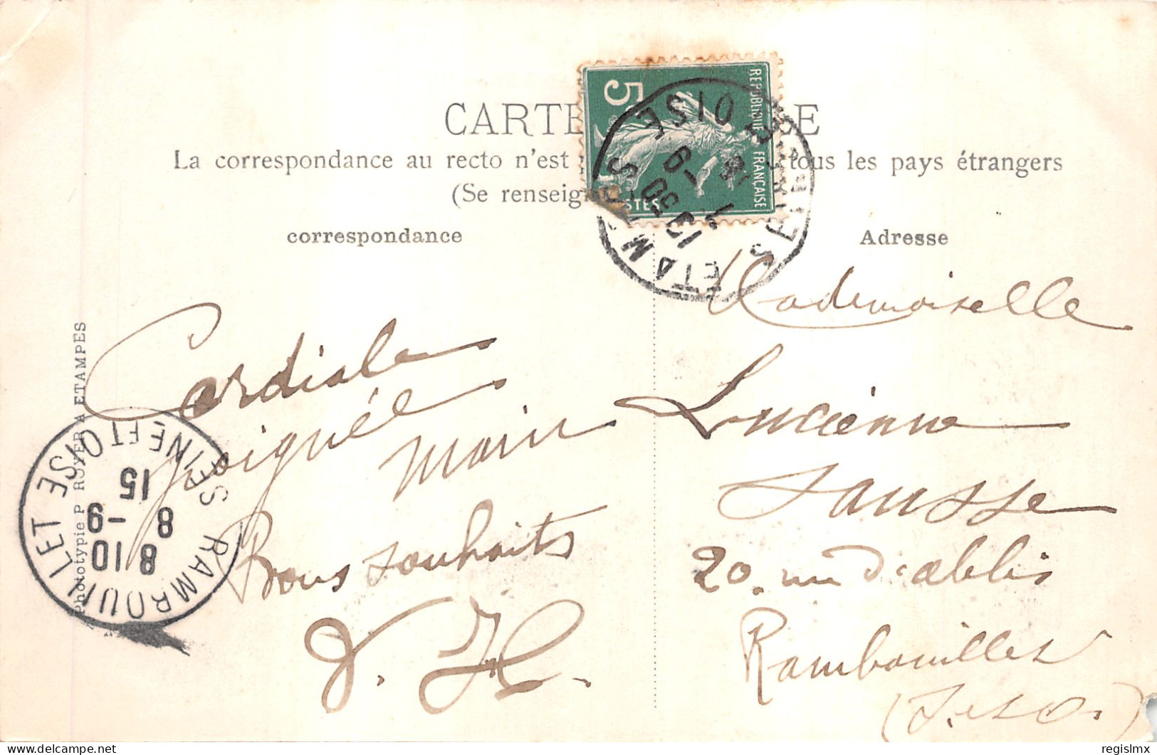 91-ETAMPES-N°585-E/0201 - Etampes