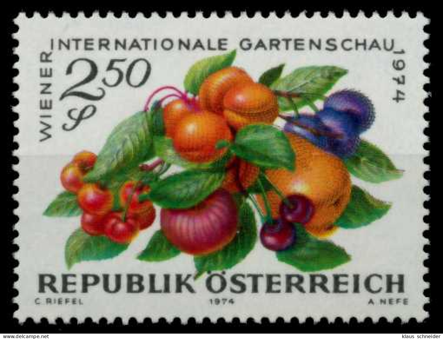 ÖSTERREICH 1974 Nr 1445 Postfrisch S5B5306 - Ongebruikt