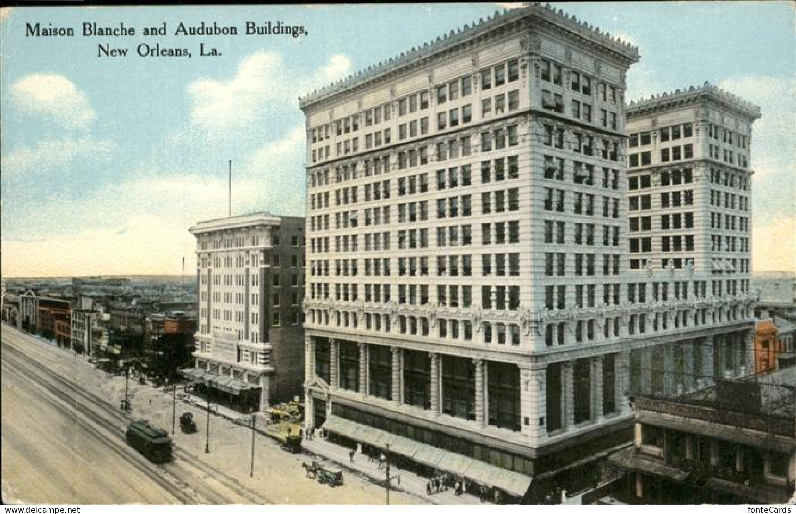 11322790 New_Orleans_Louisiana Maison Blanche And Auduboa Buildings - Andere & Zonder Classificatie