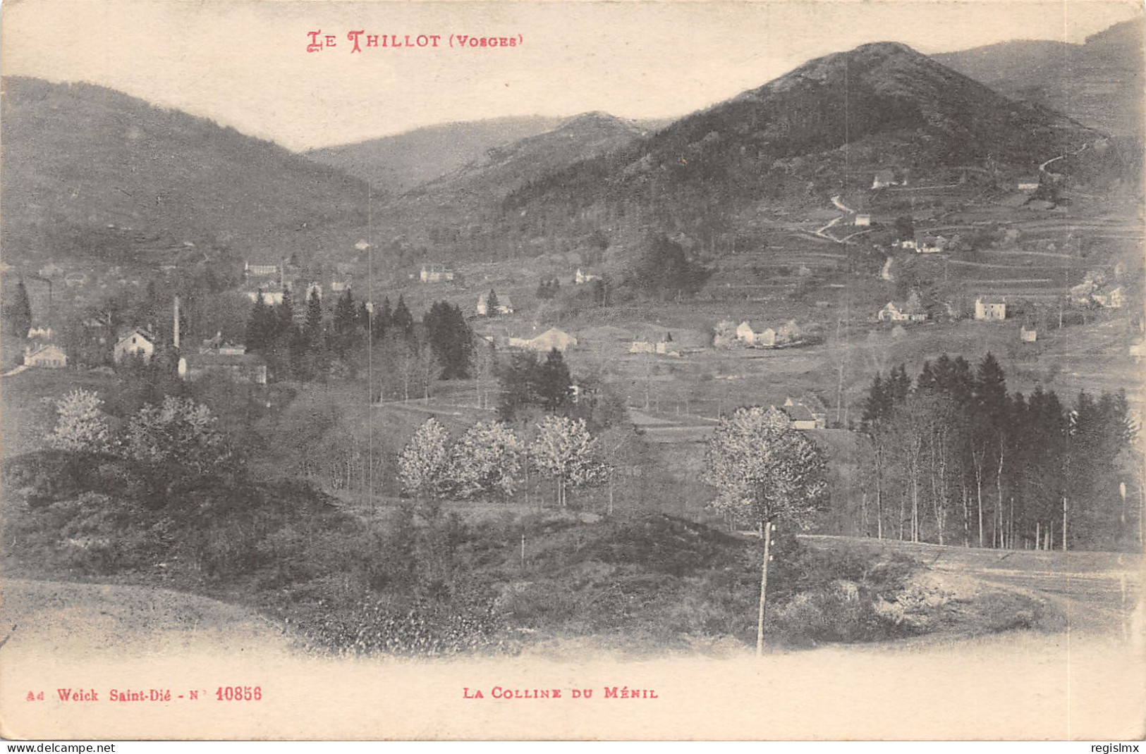 88-LE THILLOT-N°585-E/0075 - Le Thillot