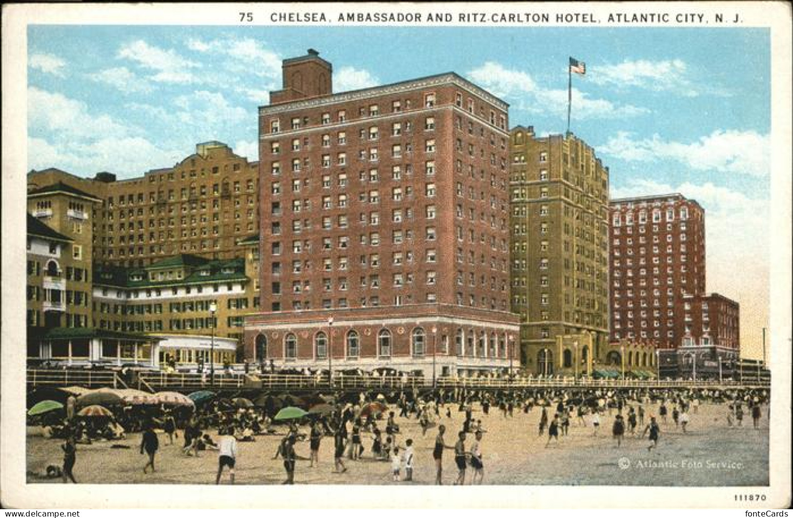 11322789 Atlantic_City_New_Jersey Chelsea Ambassador And Ritz Carlton Hotel - Other & Unclassified