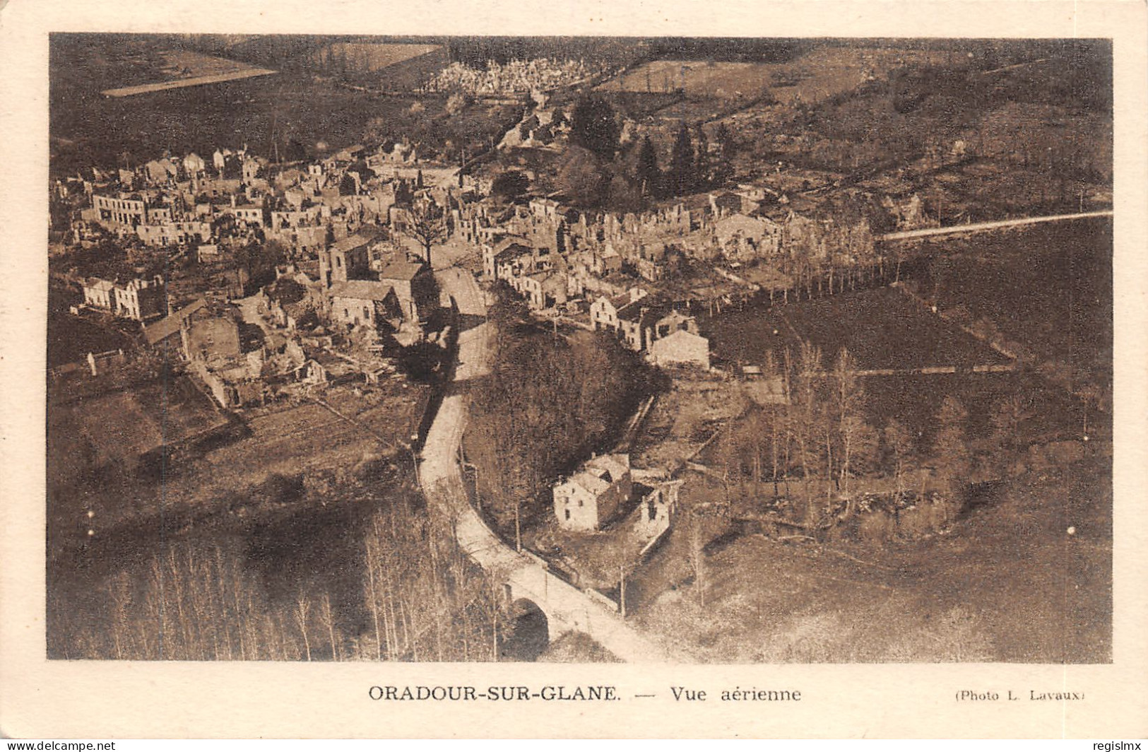 87-ORADOUR SUR GLANE-N°585-D/0237 - Oradour Sur Glane