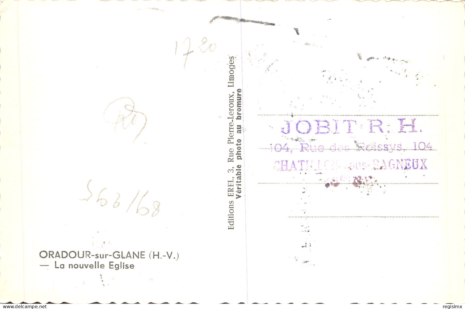 87-ORADOUR SUR GLANE-N°585-D/0271 - Oradour Sur Glane