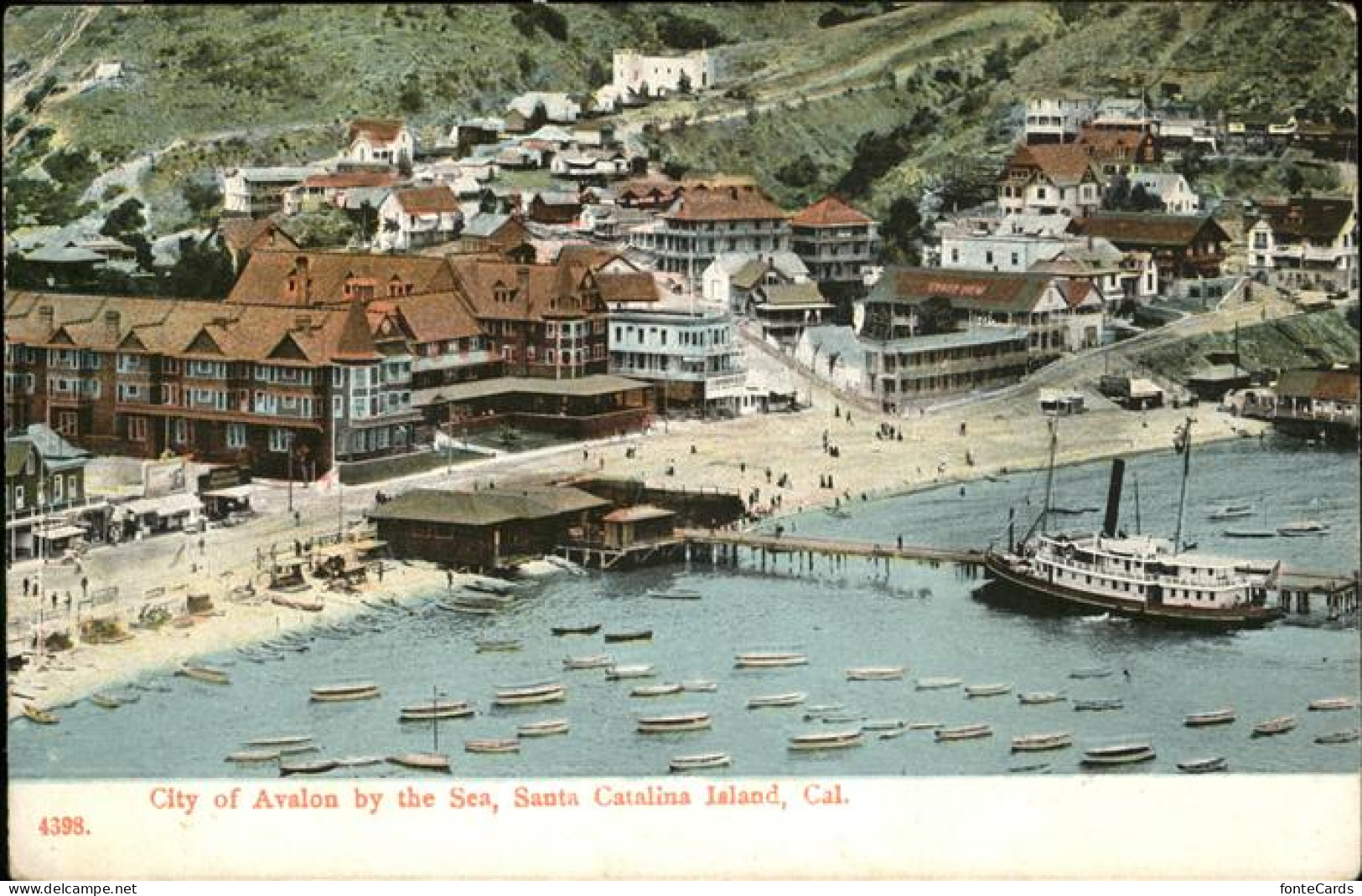 11322782 Santa Catalina Island City Of Avalon By The Sea Catalina Island - Autres & Non Classés