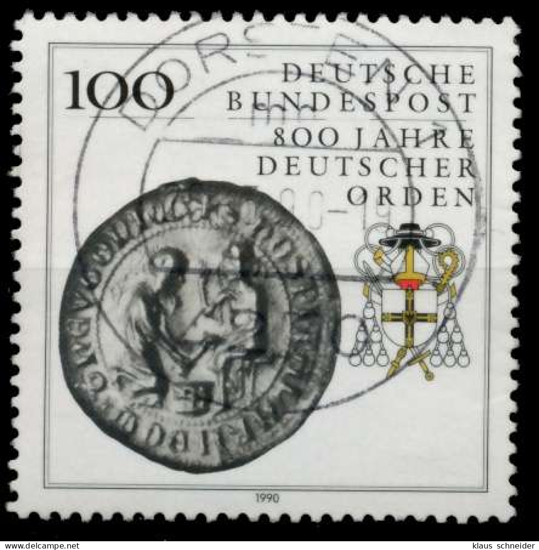 BRD 1990 Nr 1451 Zentrisch Gestempelt X85249E - Used Stamps