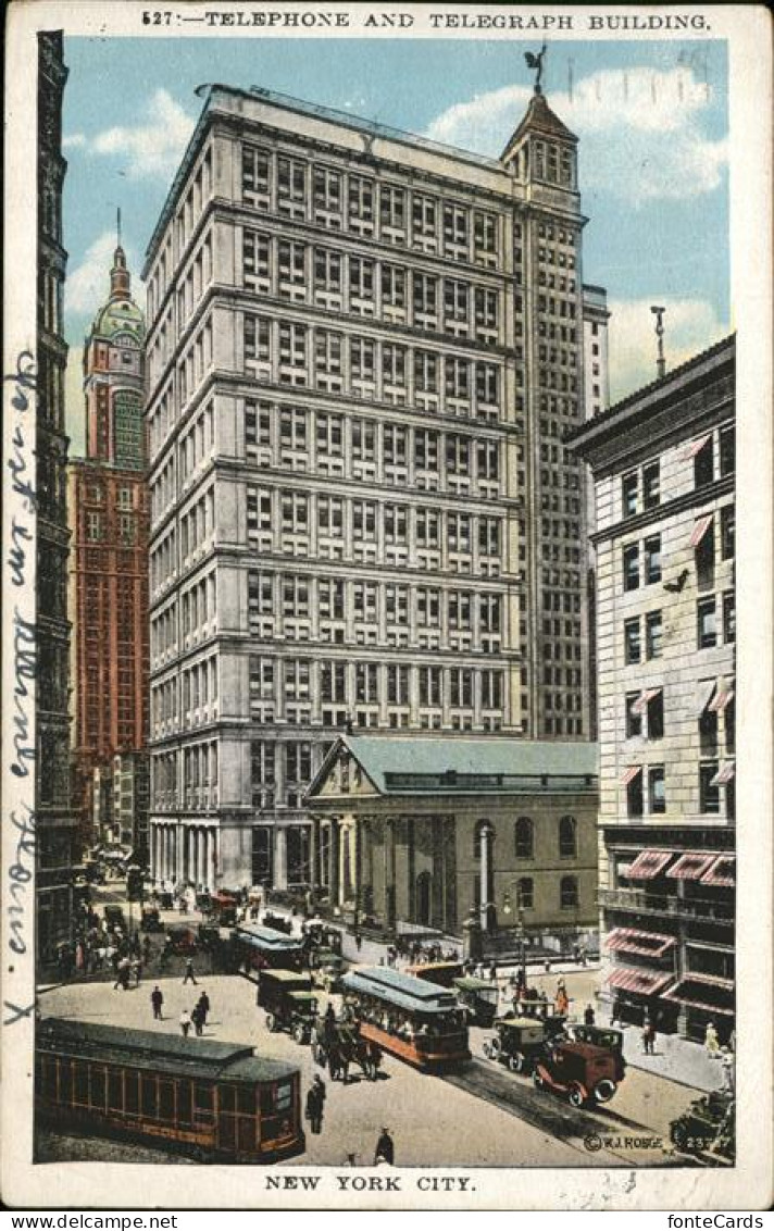 11322779 New_York_City Telephone And Telegraph Building - Sonstige & Ohne Zuordnung