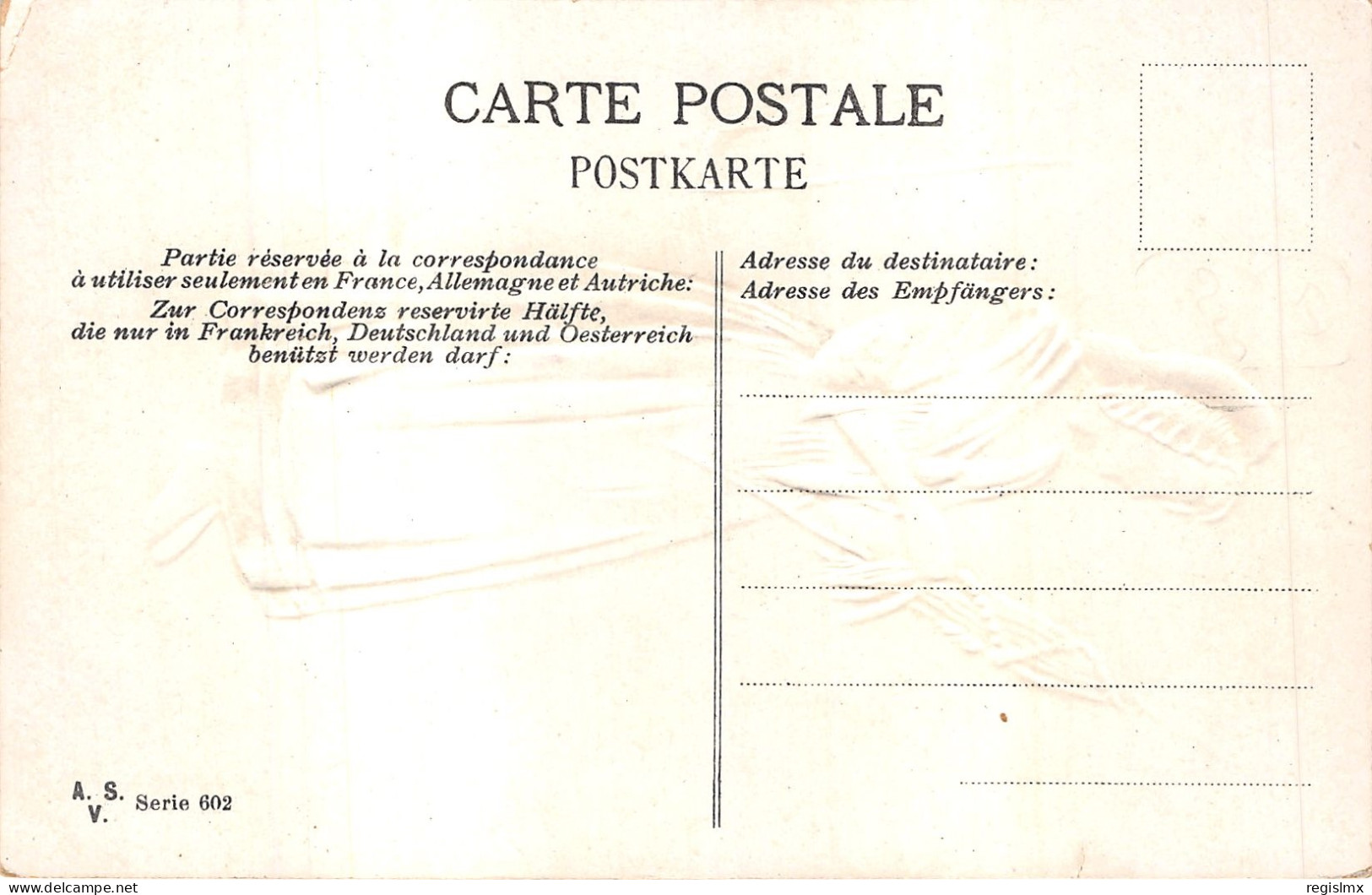 57-FOLKLORE DE LORRAINE-COSTUME-N°585-D/0059 - Other & Unclassified