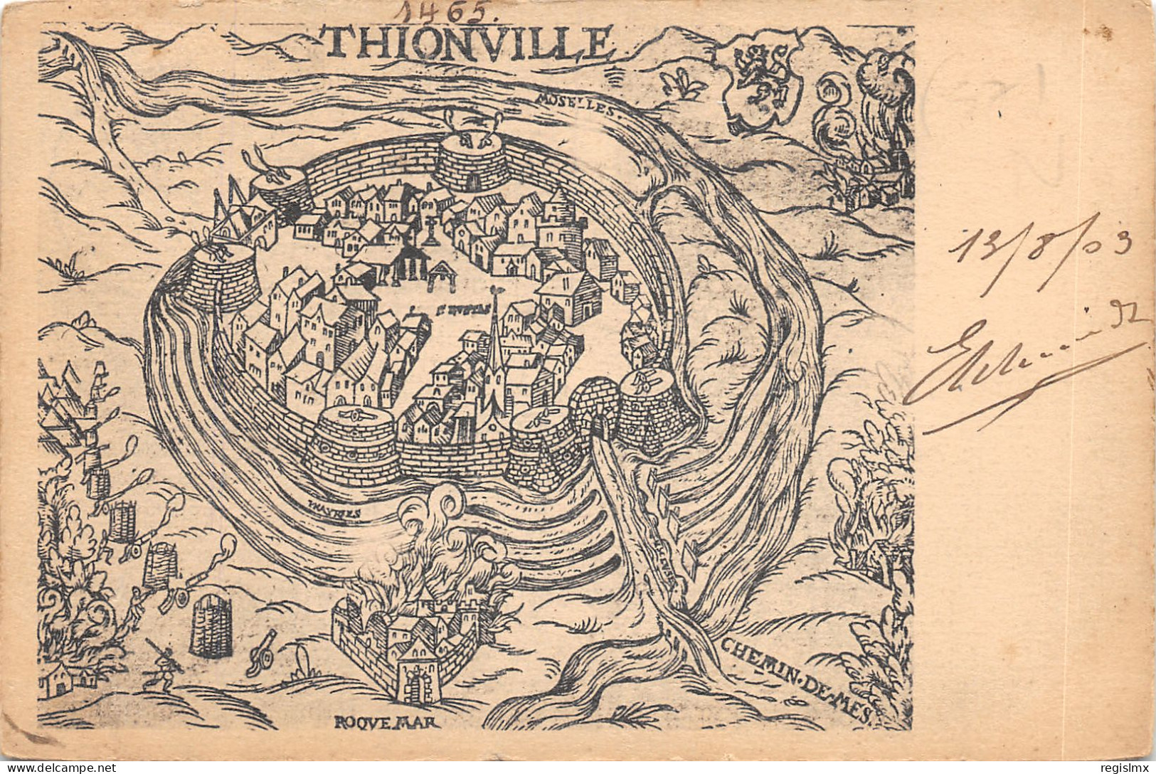 57-THIONVILLE-N°585-D/0063 - Thionville