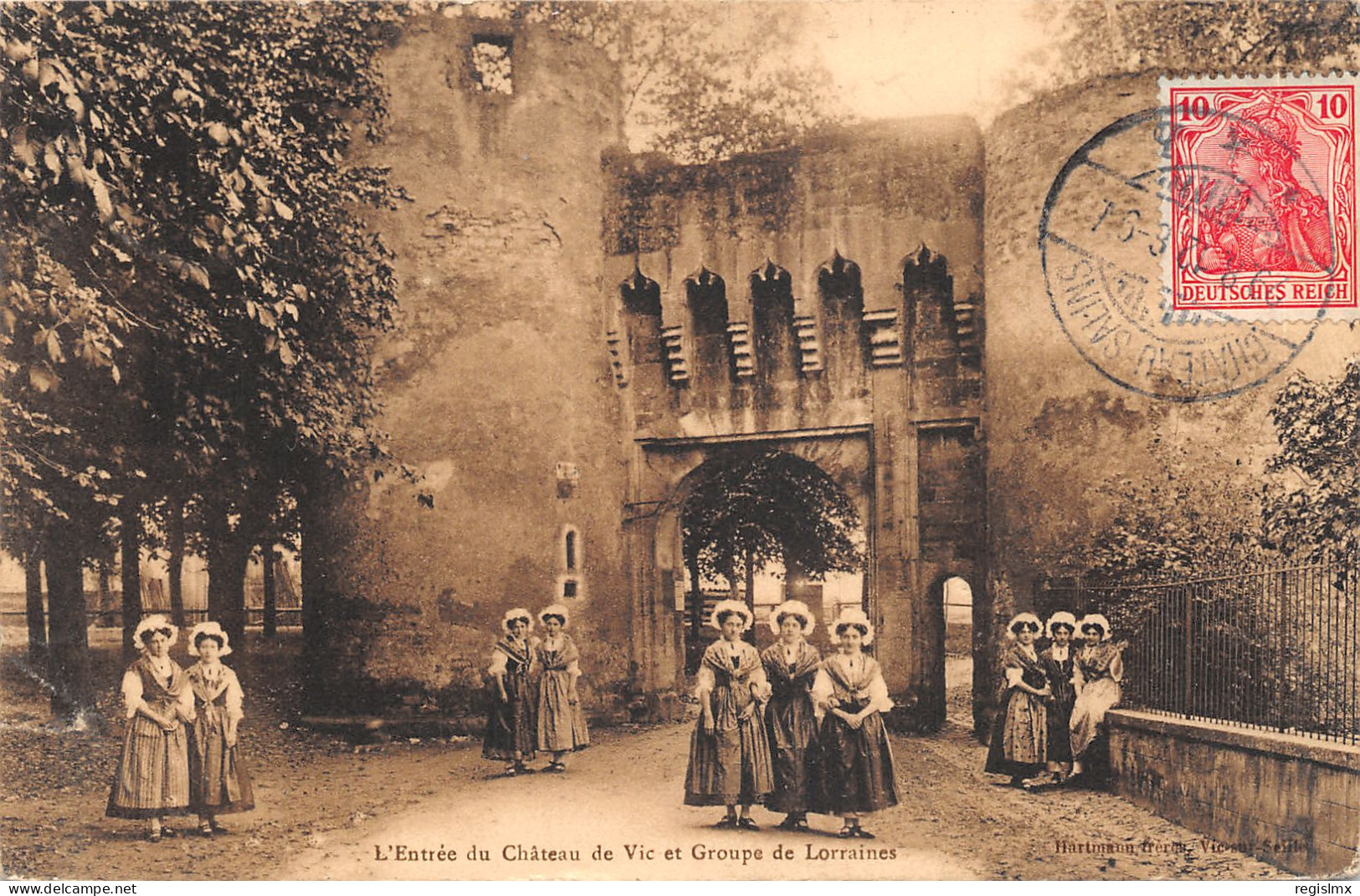 57-CHÂTEAU SALINS-N°585-D/0043 - Chateau Salins