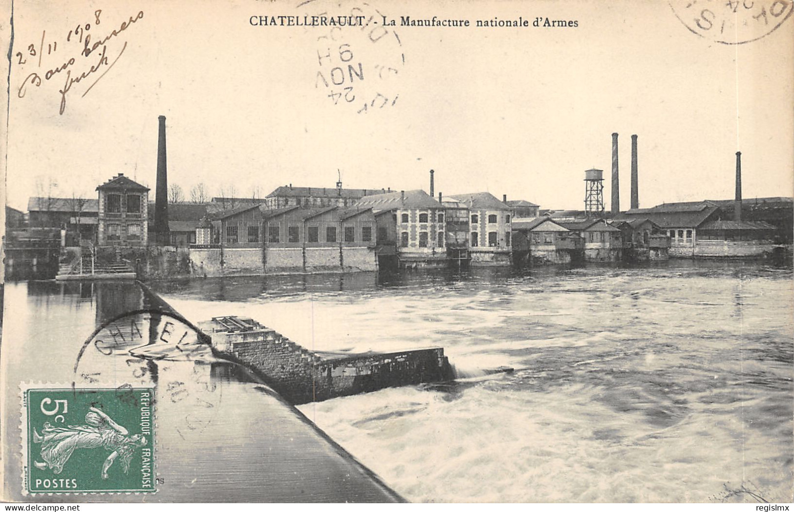 86-CHATELLERAULT-N°585-C/0365 - Chatellerault