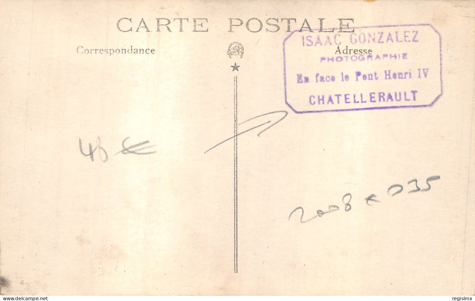 86-CHATELLERAULT-PORTRAIT-N°585-C/0327 - Chatellerault