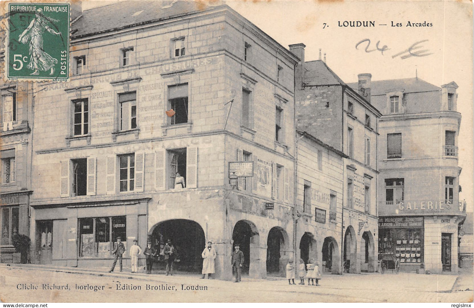 86-LOUDUN-N°585-C/0307 - Loudun