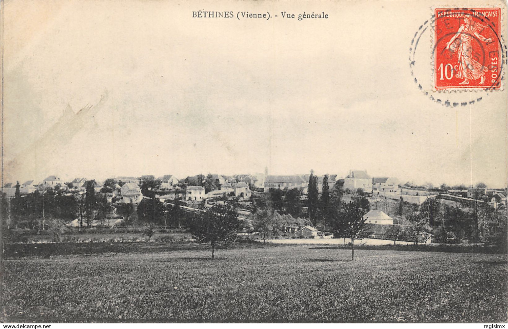 86-BETHINES-N°585-C/0271 - Andere & Zonder Classificatie