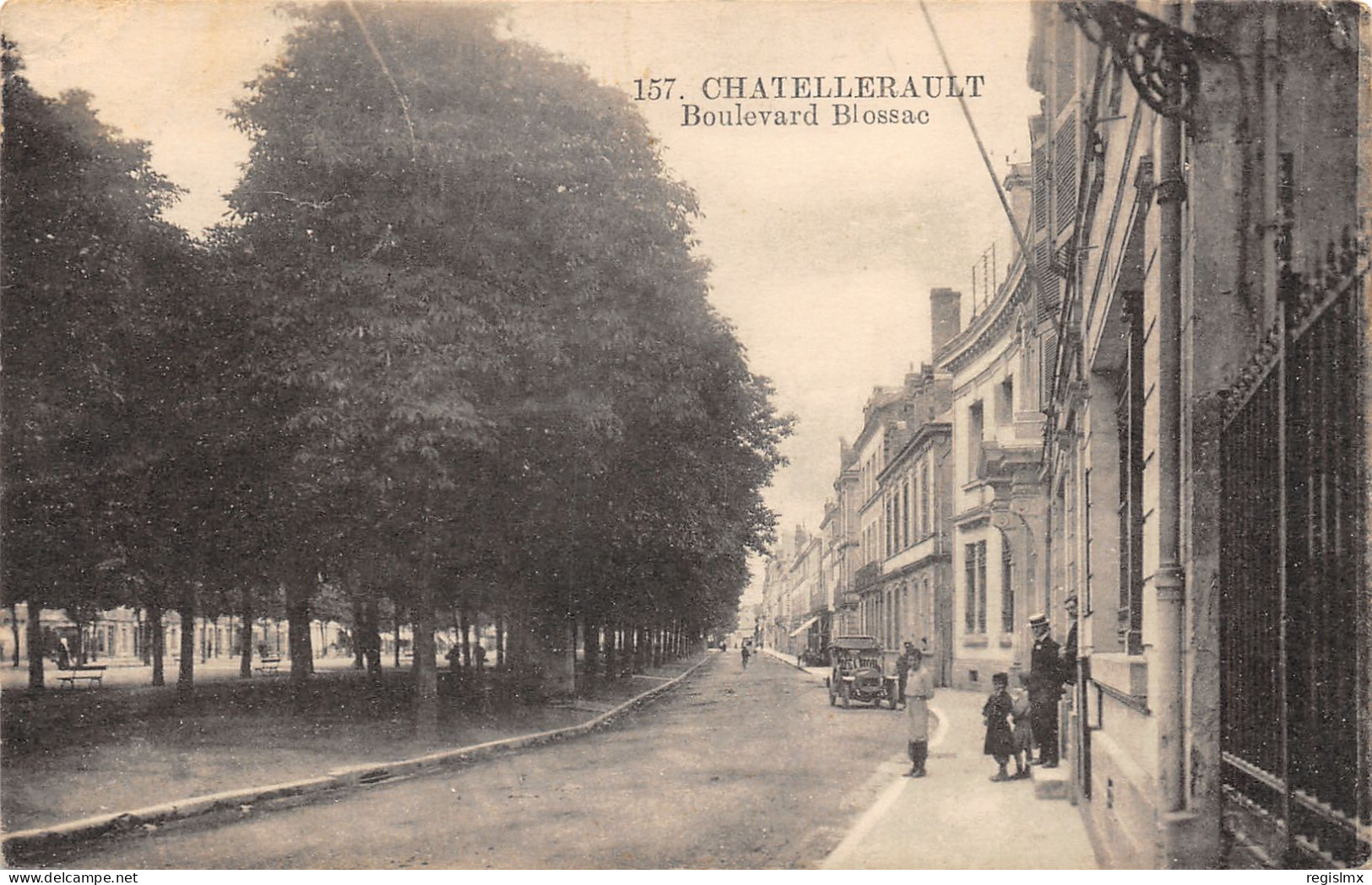 86-CHATELLERAULT-N°585-C/0223 - Chatellerault