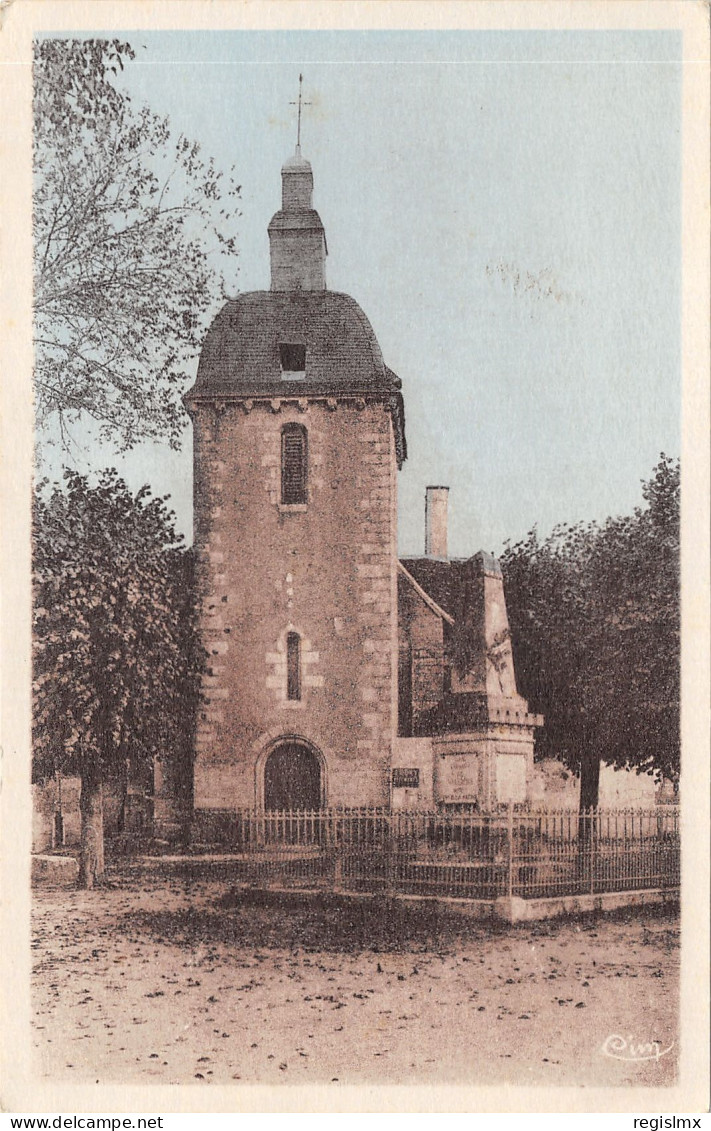 86-NALLIERS SUR GARTEMPE-N°585-C/0209 - Andere & Zonder Classificatie