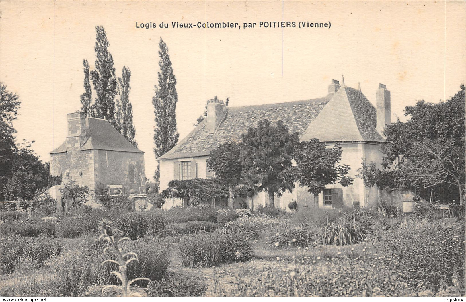 86-POITIERS-LOGIS DU VIEUX COLOMBIER-N°585-C/0253 - Poitiers