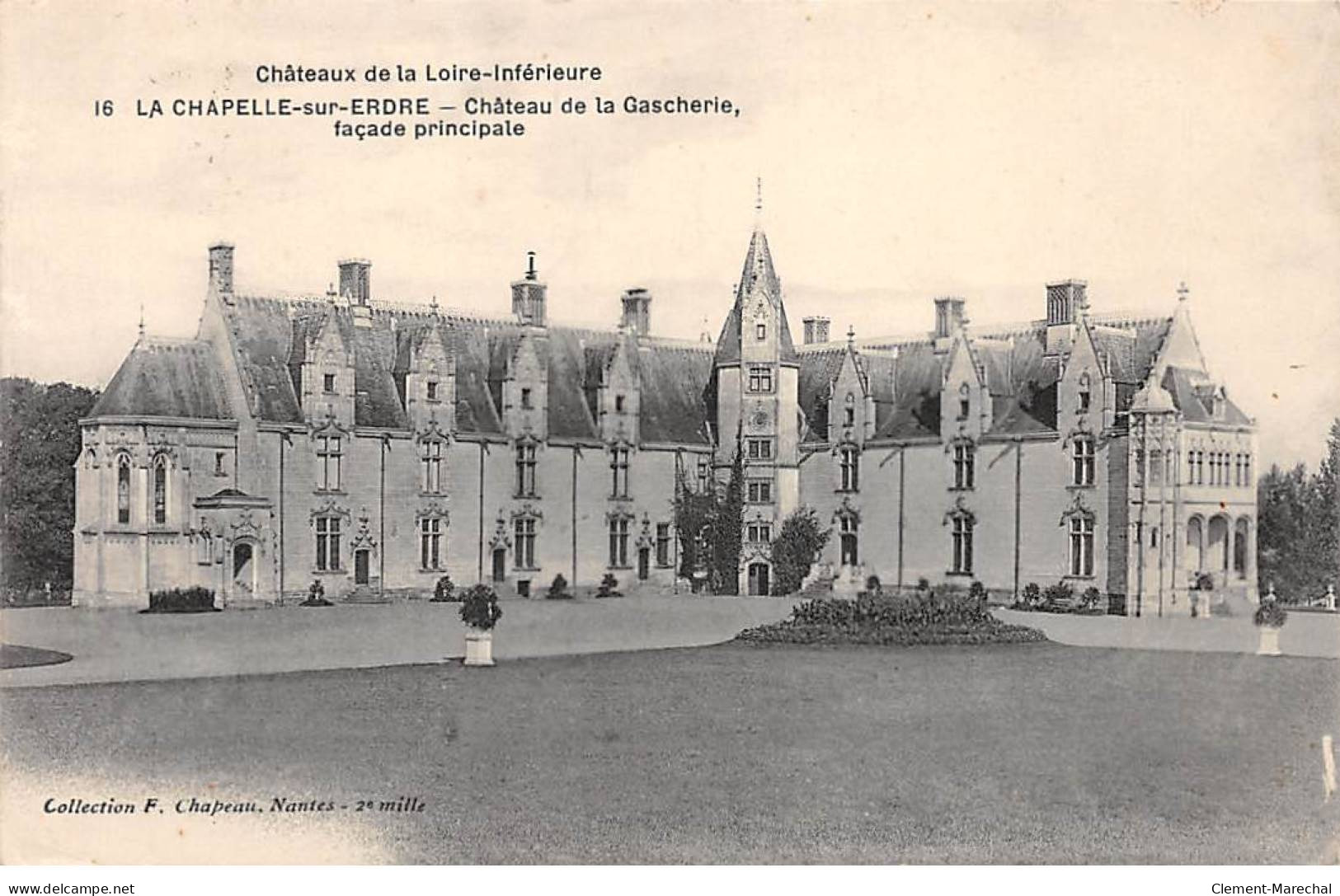 LA CHAPELLE SUR ERDRE - Château De La Gascherie - Très Bon état - Other & Unclassified