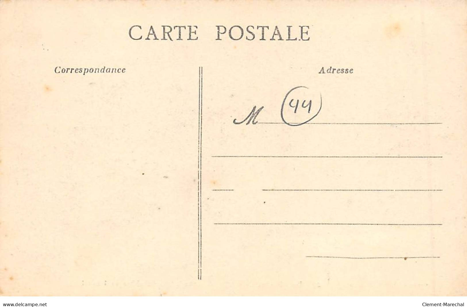 Du POULIGUEN à SAILLE - Paludière Au Travail - Très Bon état - Andere & Zonder Classificatie