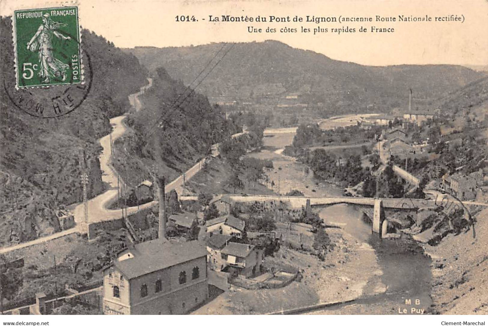 La Montée Du Pont De LIGNON - Très Bon état - Other & Unclassified