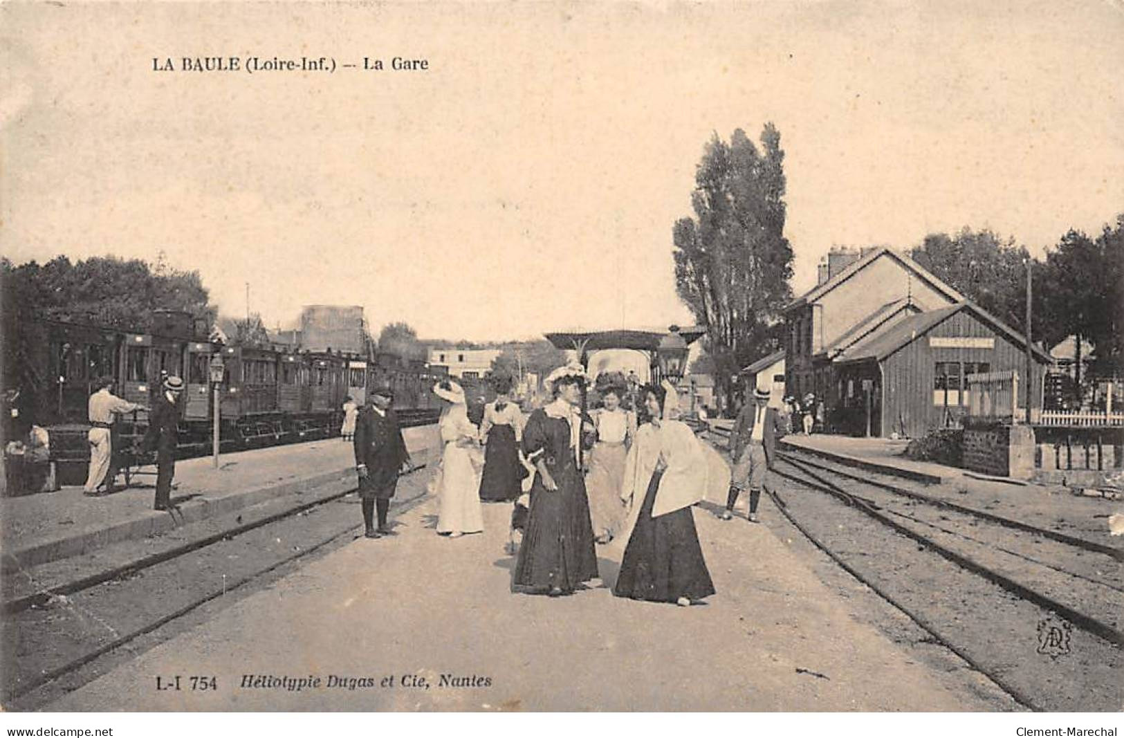 LA BAULE - La Gare - état - La Baule-Escoublac