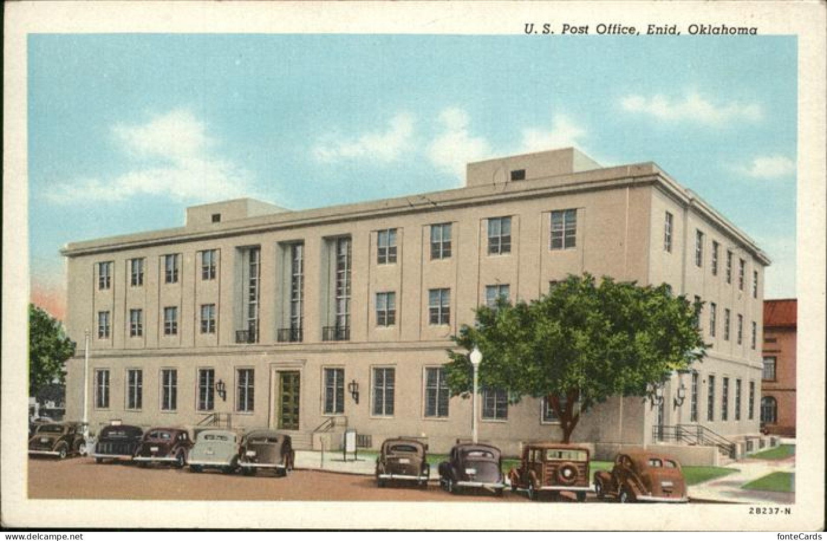 11322772 Enid_Oklahoma US Post Office - Sonstige & Ohne Zuordnung