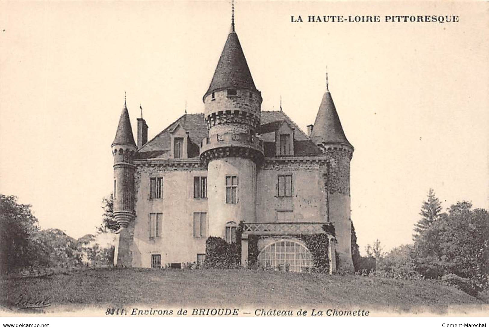Environs De BRIOUDE - Château De LA CHOMETTE - Très Bon état - Otros & Sin Clasificación