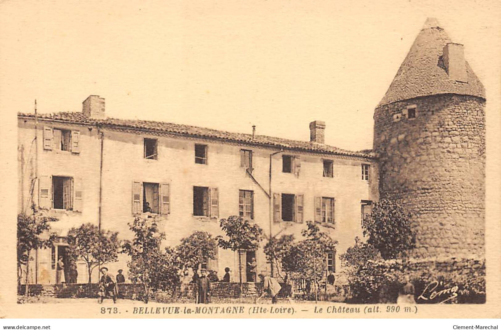 BELLEVUE LA MONTAGE - Le Château - Très Bon état - Otros & Sin Clasificación