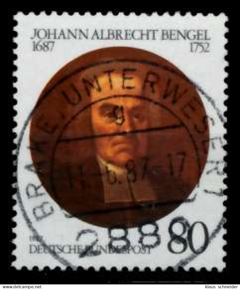 BRD 1987 Nr 1324 Zentrisch Gestempelt X89E9DA - Used Stamps