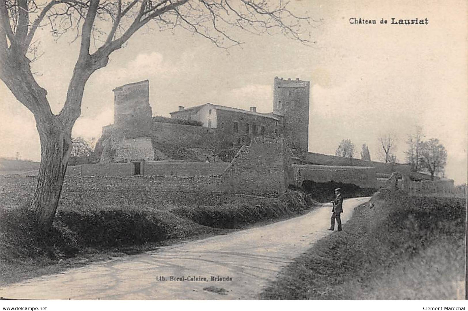 Château De LAURIAT - Très Bon état - Altri & Non Classificati