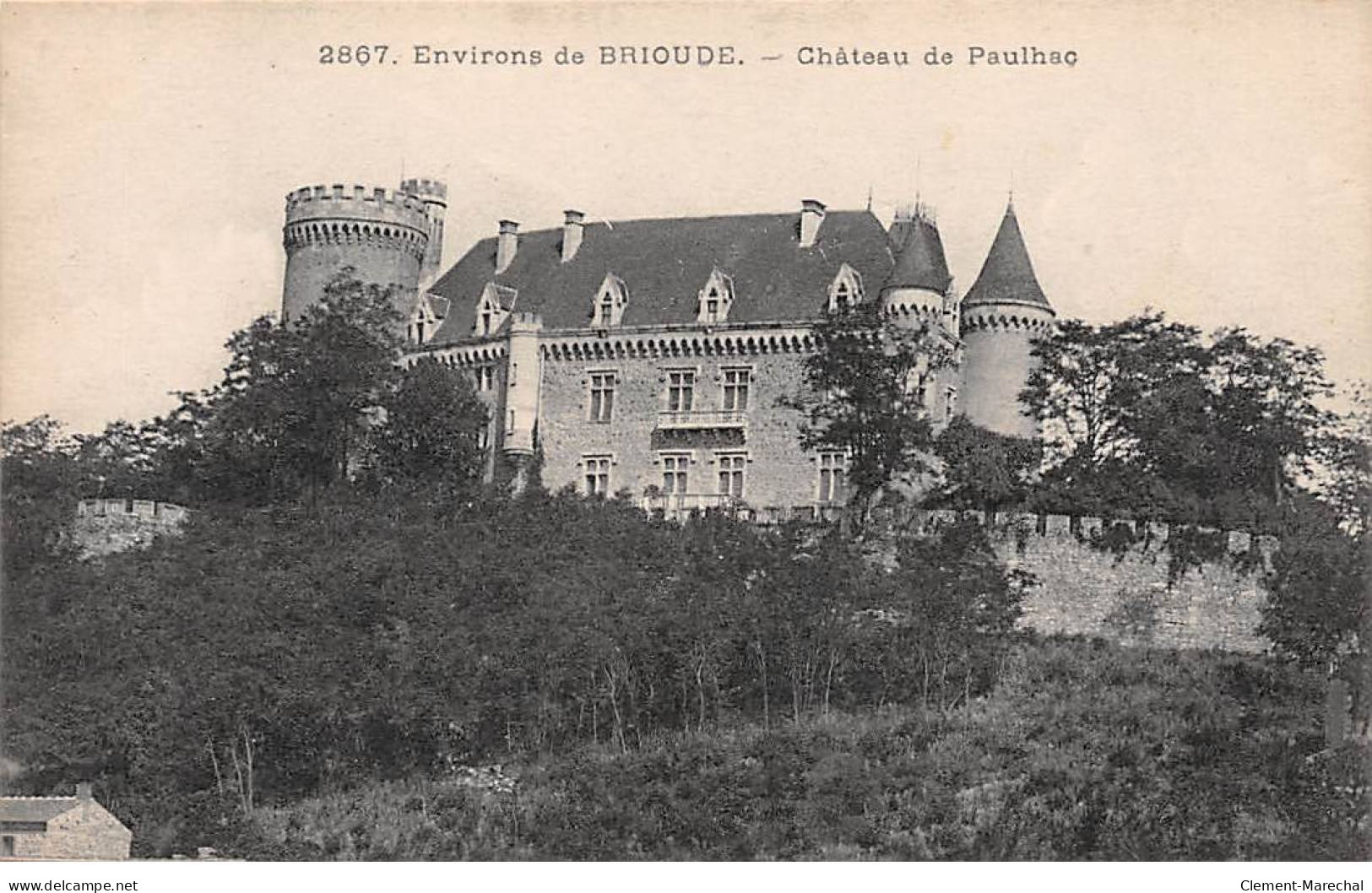 Environs De BRIOUDE - Château De PAULHAC - Très Bon état - Autres & Non Classés