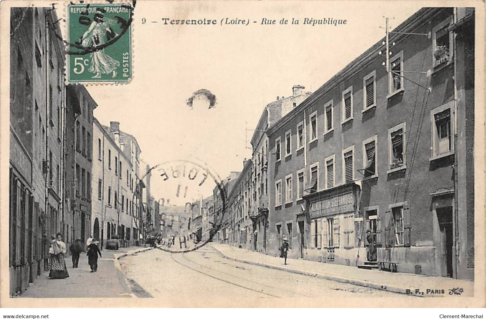 TERRENOIRE - Rue De La République - Très Bon état - Other & Unclassified