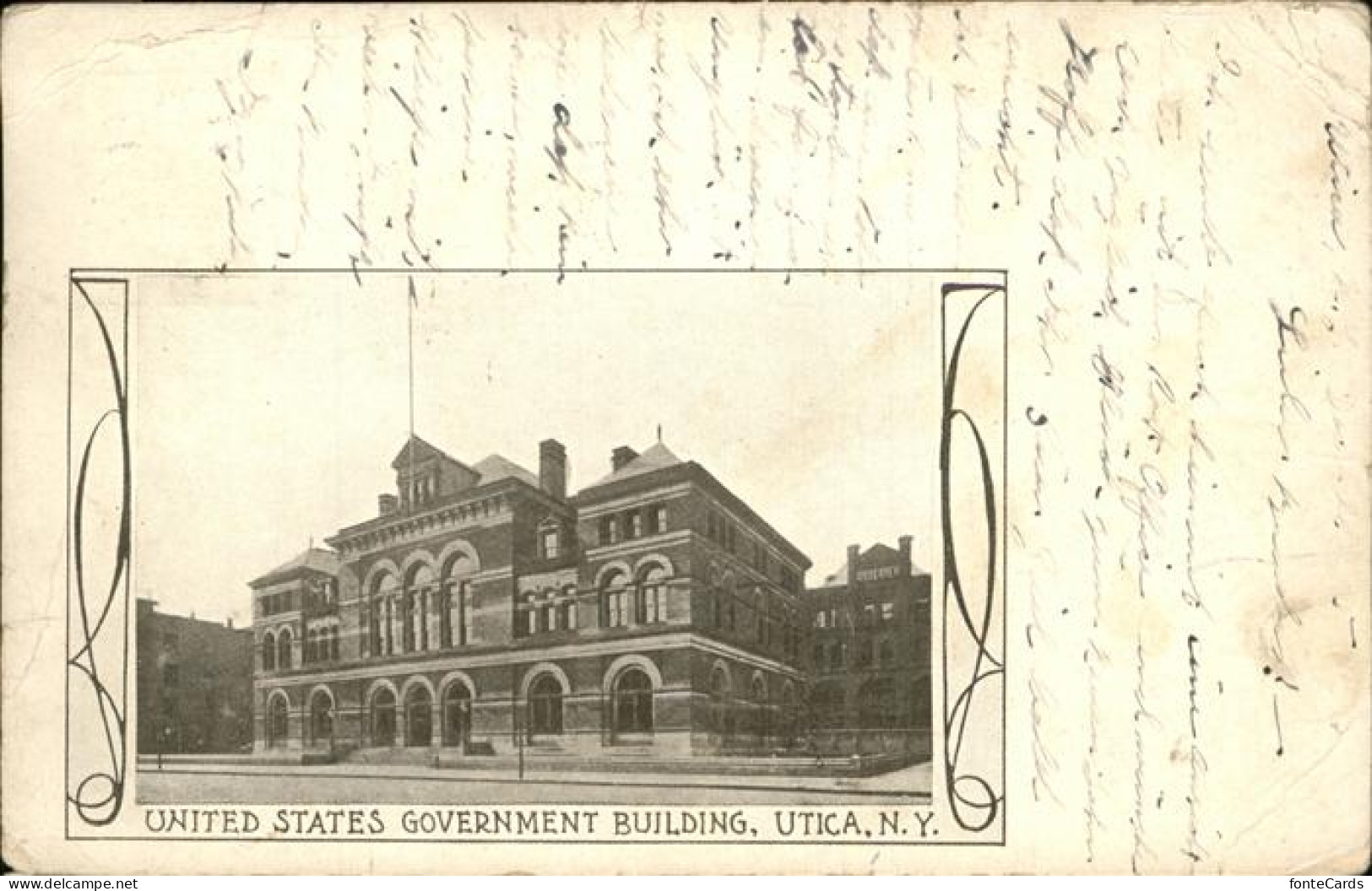 11322770 Utica_New_York United States Government Building - Other & Unclassified