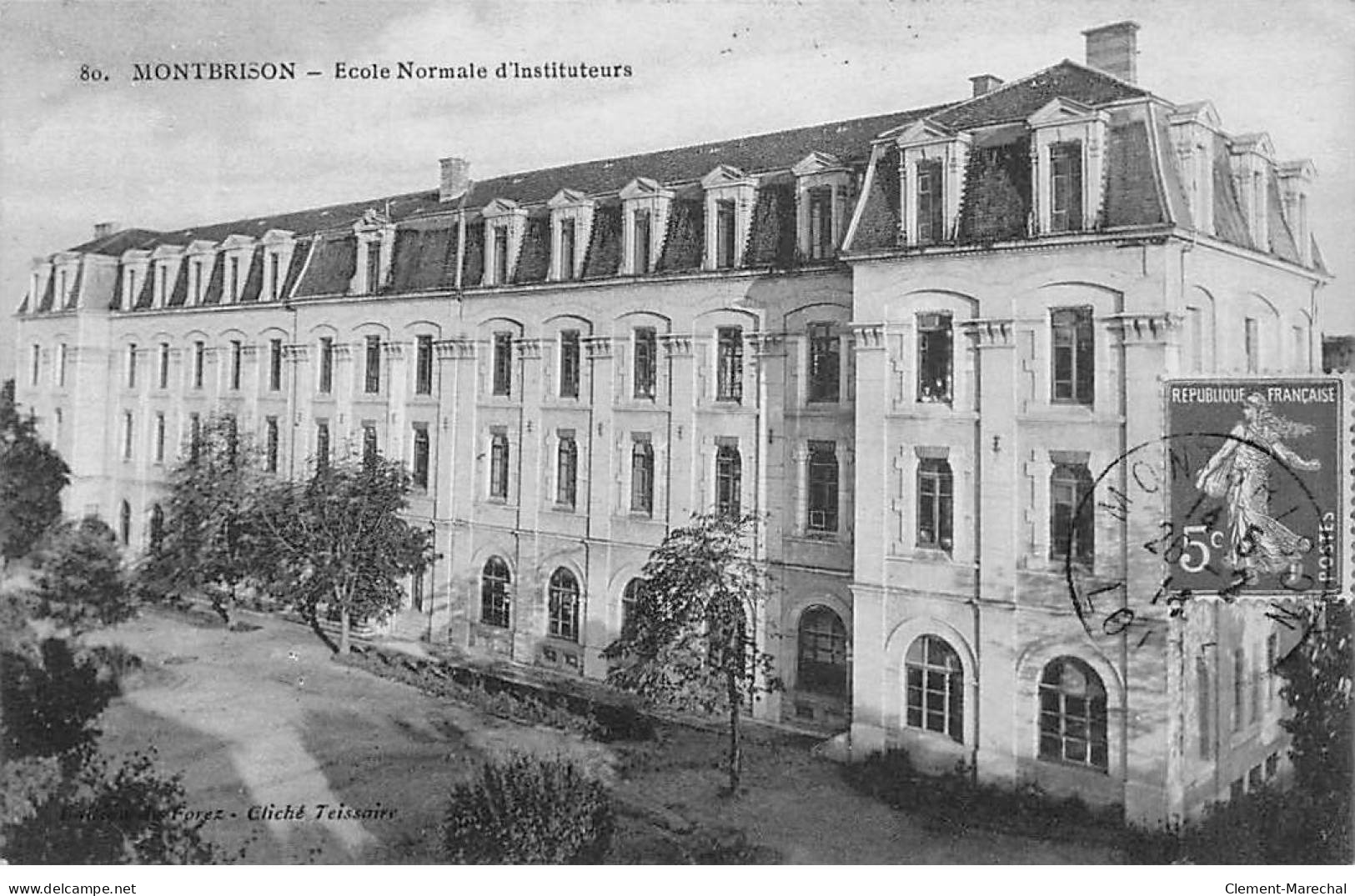 MONTBRISON - Ecole Normale D'Instituteurs - Très Bon état - Montbrison