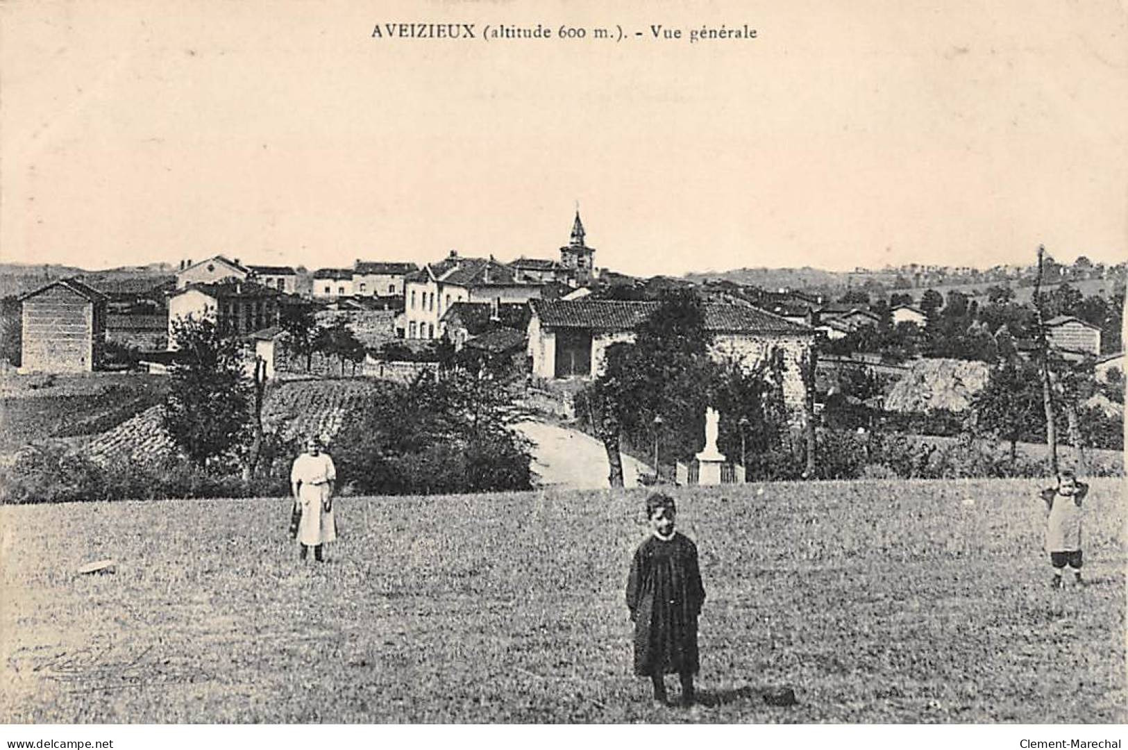 AVEIZIEUX - Vue Générale - Très Bon état - Autres & Non Classés