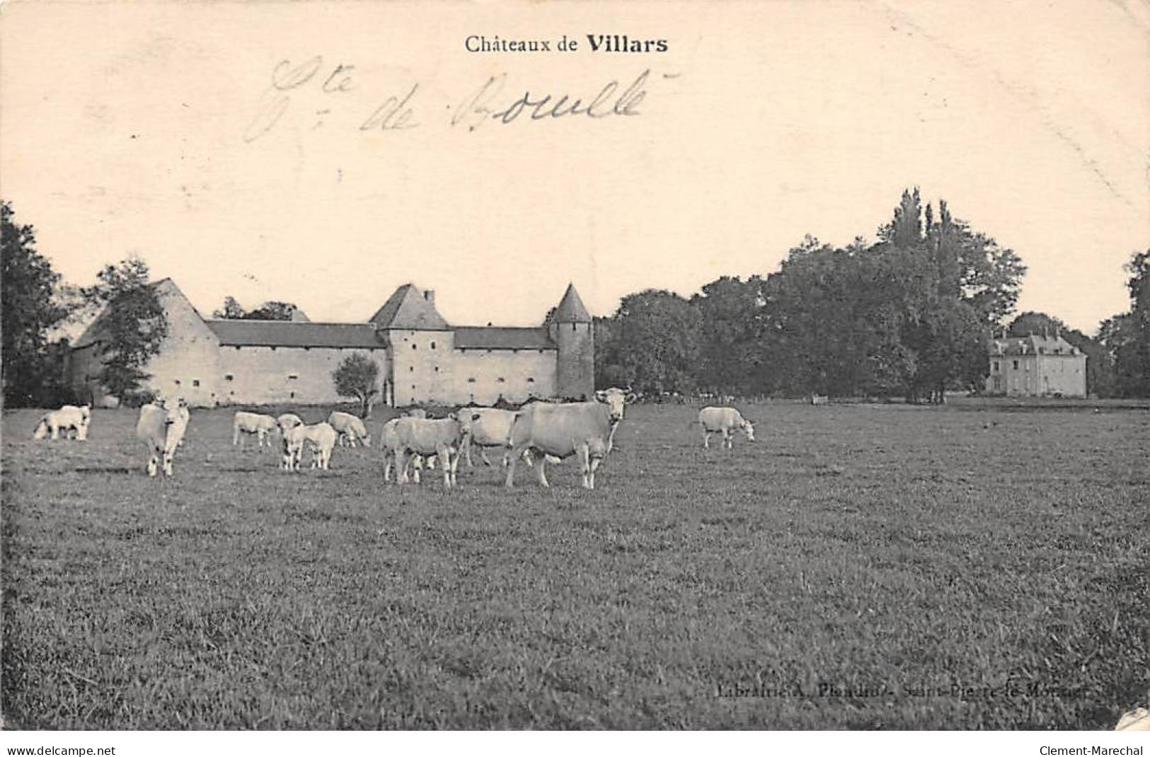 Châteaux De VILLARS - Très Bon état - Other & Unclassified