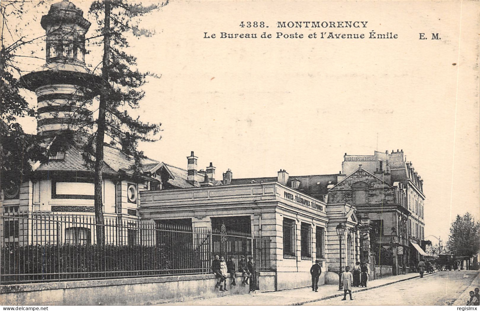 95-MONTMORENCY-N°585-G/0083 - Montmorency
