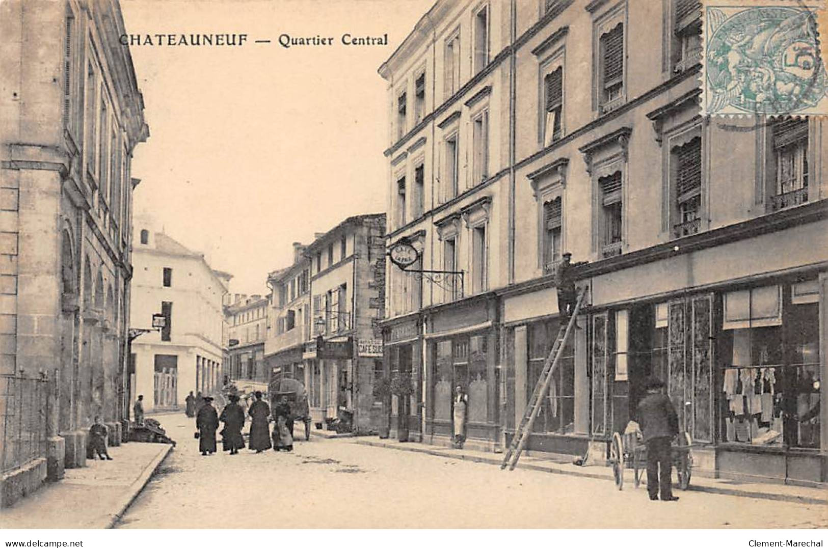 CHATEAUNEUF - Quartier Central - Très Bon état - Autres & Non Classés