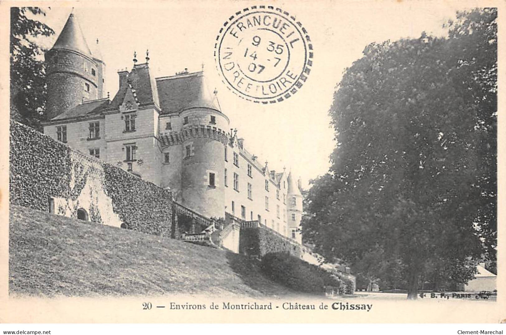Château De CHISSAY - Très Bon état - Other & Unclassified