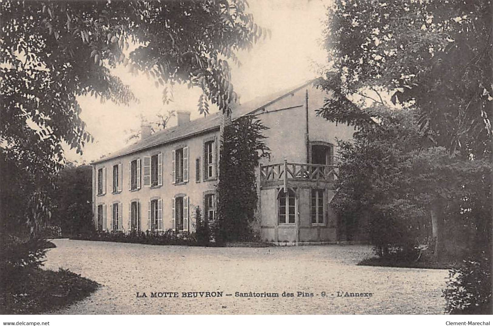 LAMOTTE BEUVRON - Sanatorium Des Pins - L'Annexe - Très Bon état - Lamotte Beuvron