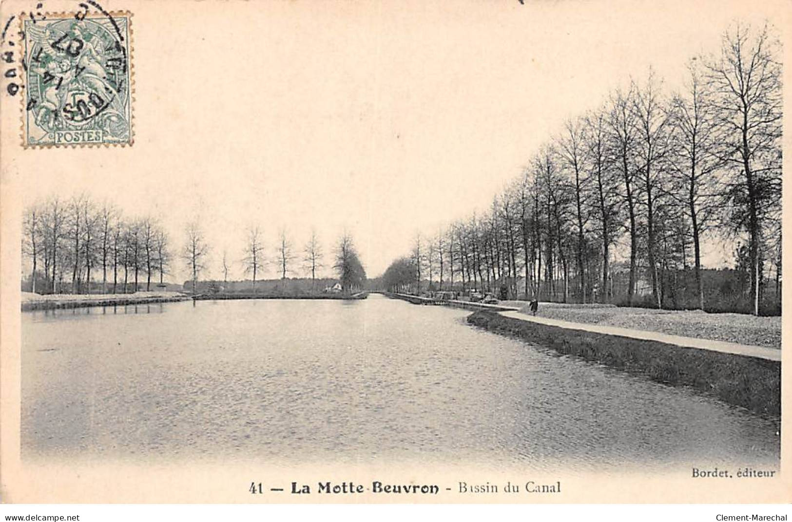 LAMOTTE BEUVRON - Bassin Du Canal - Très Bon état - Lamotte Beuvron