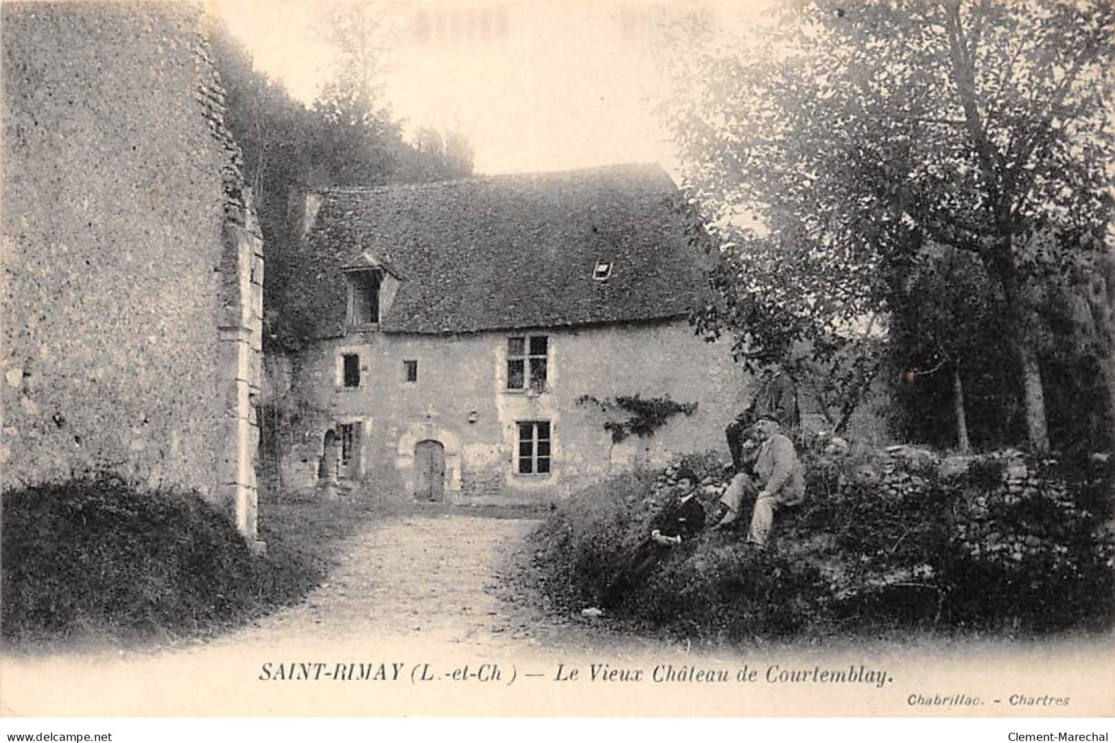 SAINT RIMAY - Le Vieux Château De Courtemblay - Très Bon état - Sonstige & Ohne Zuordnung