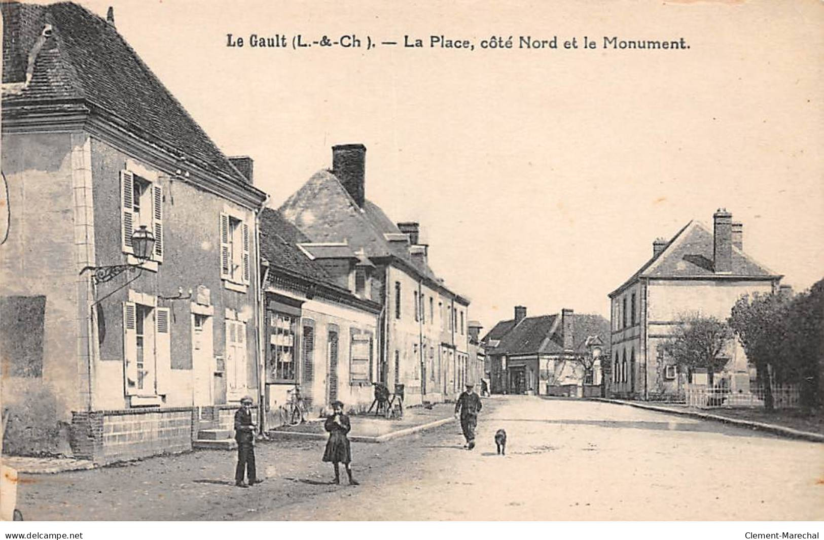 LE GAULT - La Place Et Le Monument - Très Bon état - Other & Unclassified