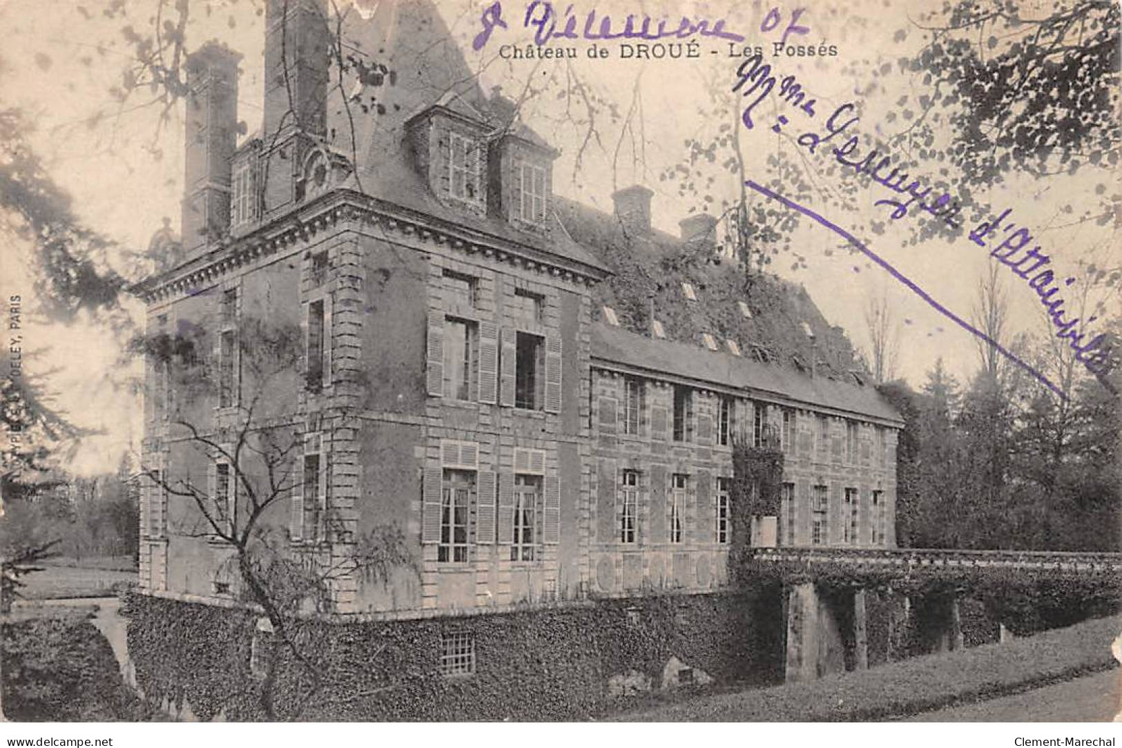 Château De DROUE - Les Fossés - Très Bon état - Droue