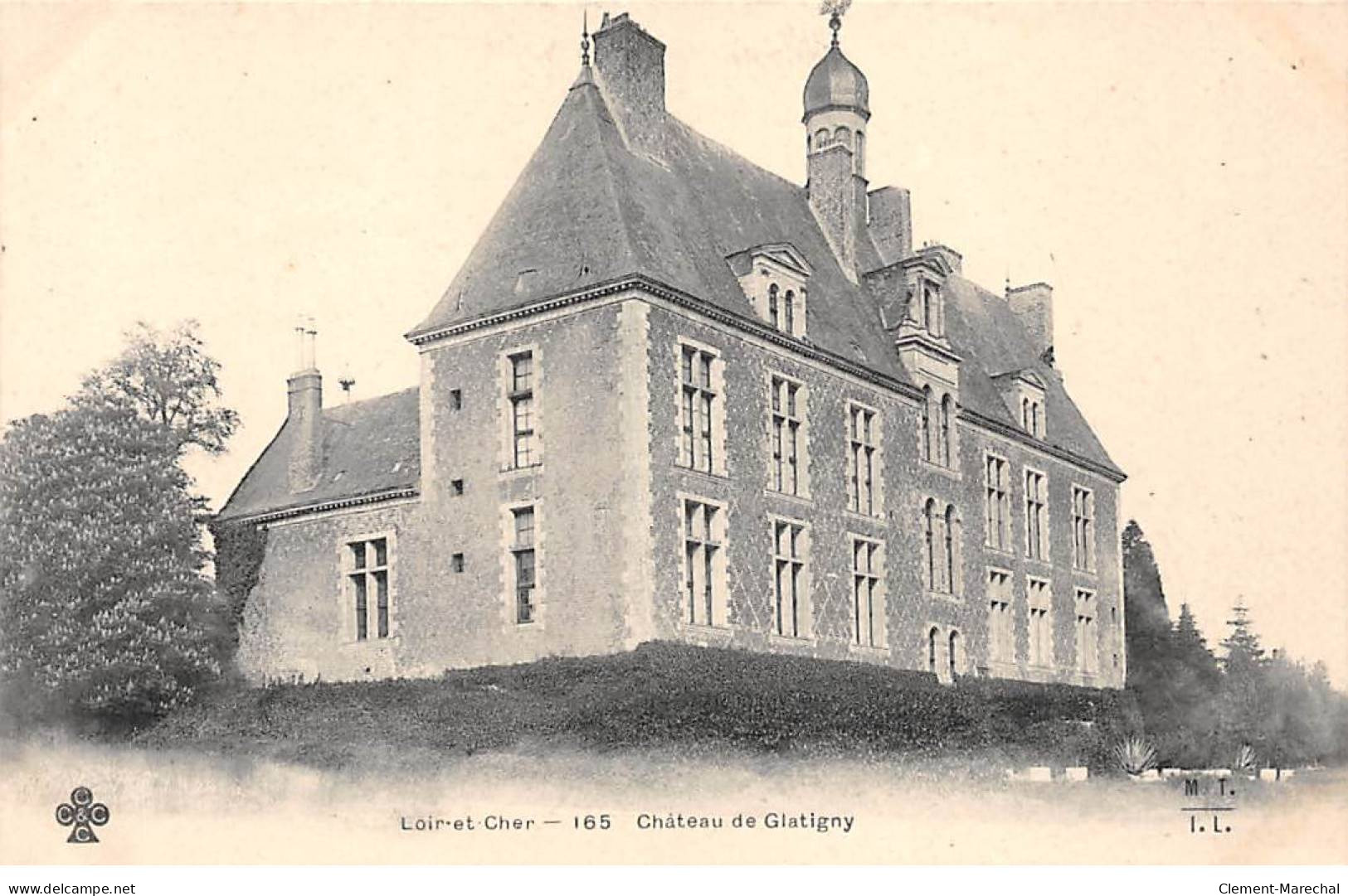 Château De GLATIGNY - Très Bon état - Sonstige & Ohne Zuordnung