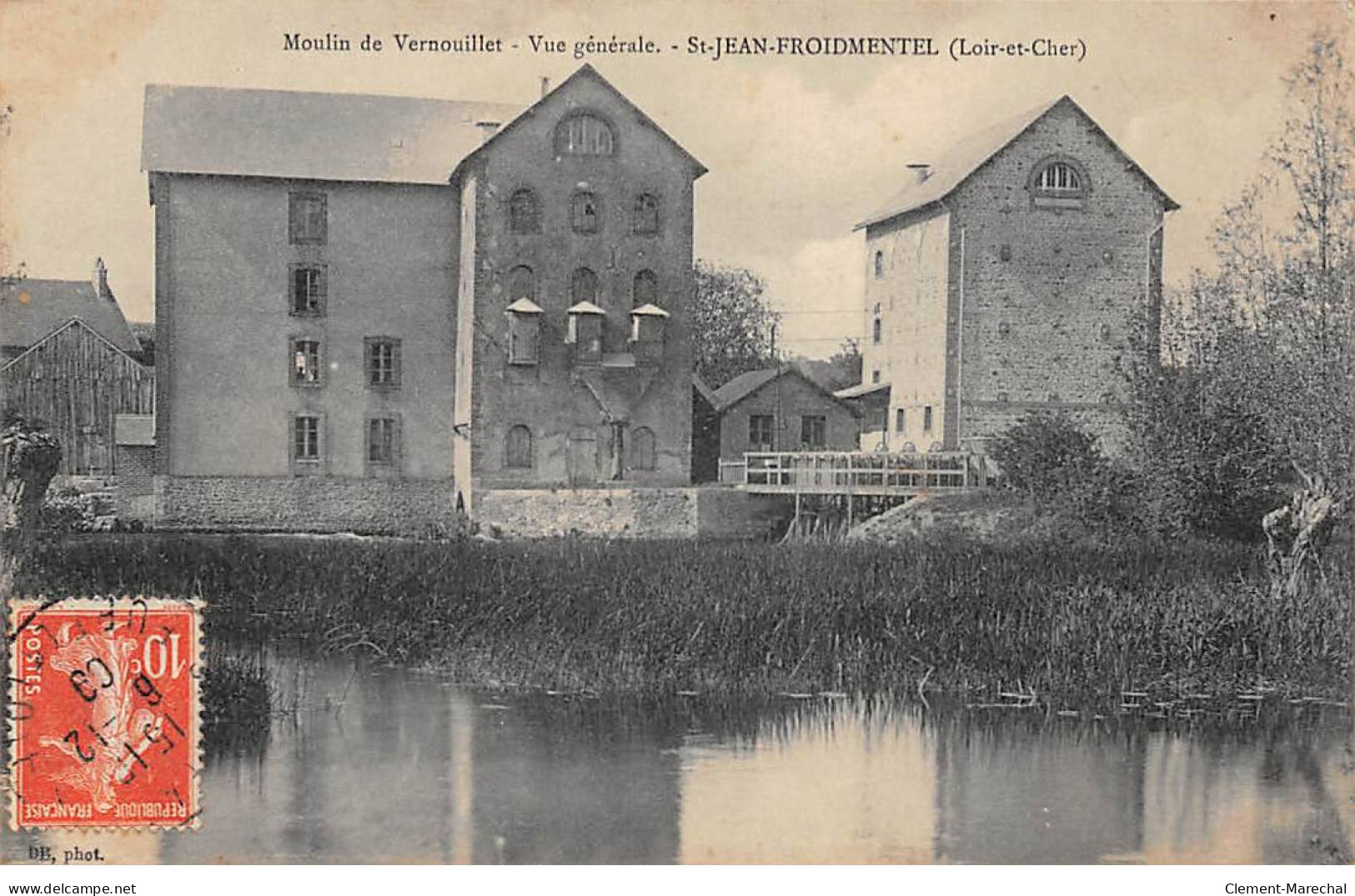 SAINT JEAN FROIDMENTEL - Moulin De Vernouillet - Vue Générale - Très Bon état - Other & Unclassified