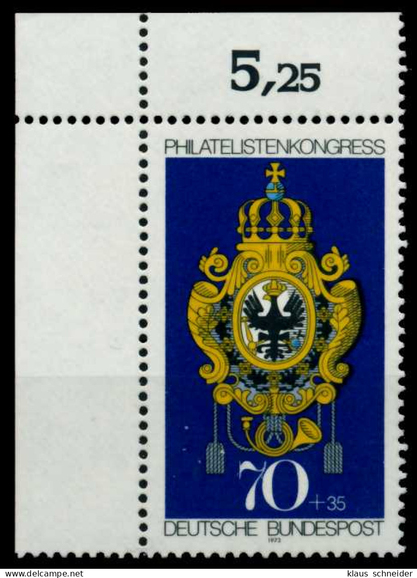 BRD 1973 Nr 765 Postfrisch ECKE-OLI X8EF6DE - Ungebraucht