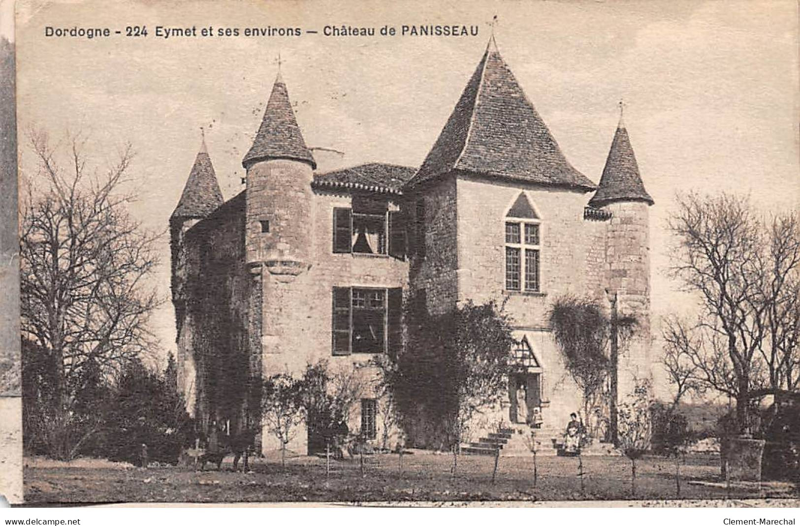 EYMET Et Ses Environs - Château De PANISSEAU - état - Sonstige & Ohne Zuordnung